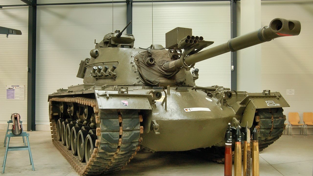 M48 Patton: The Tank the U.S. Army and Elvis Loved | The